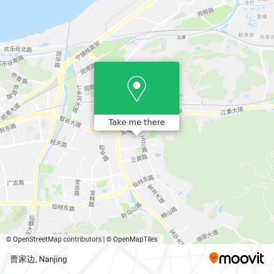 曹家边 map