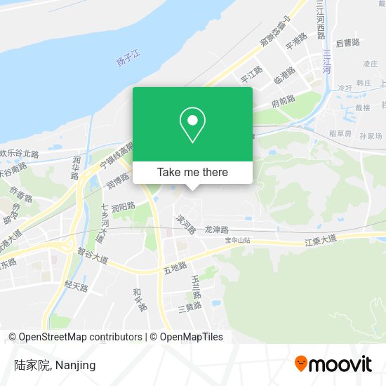 陆家院 map