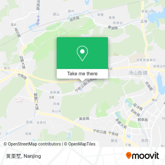 黄栗墅 map