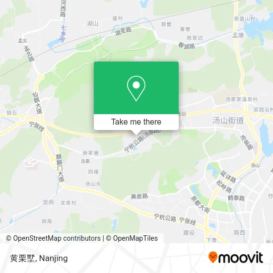 黄栗墅 map