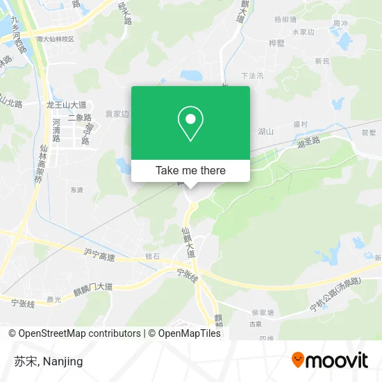 苏宋 map