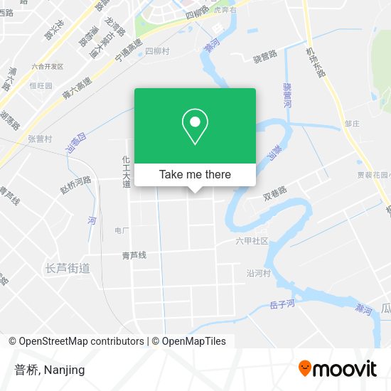 普桥 map
