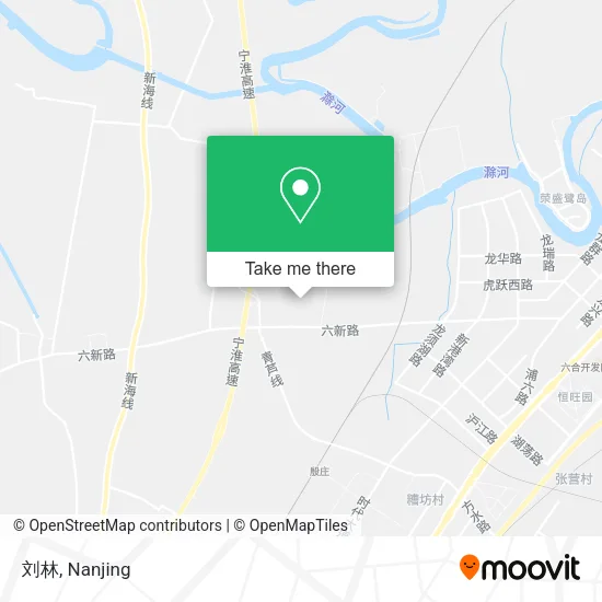 刘林 map