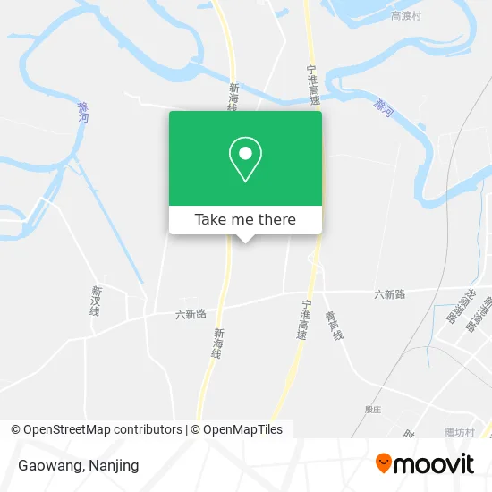 Gaowang map