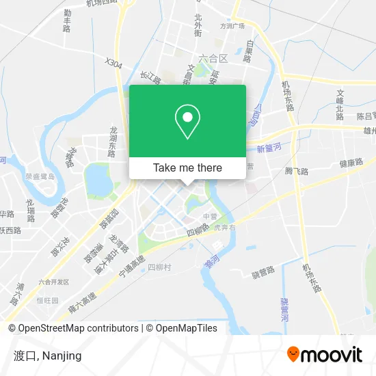 渡口 map