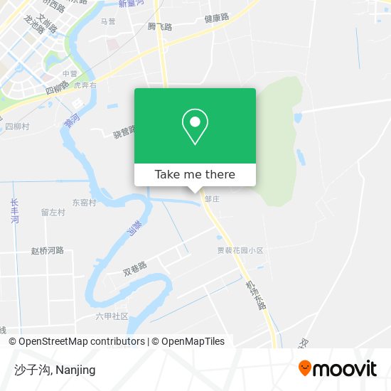 沙子沟 map