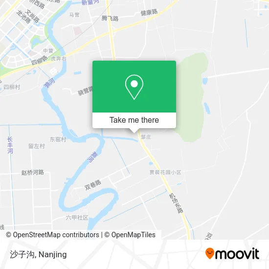 沙子沟 map