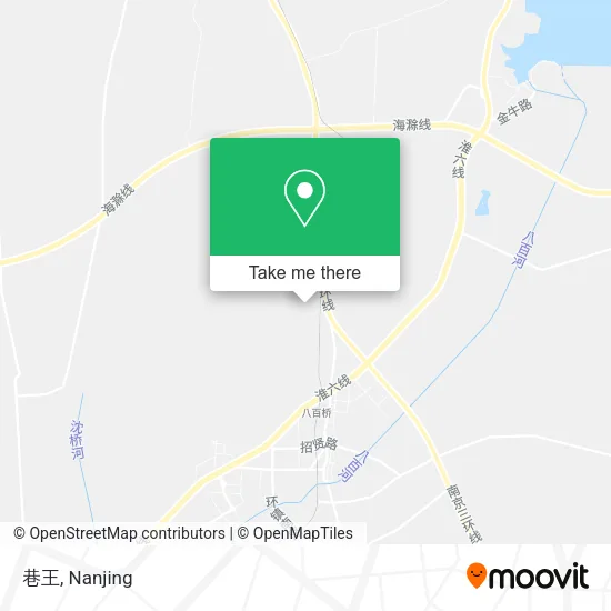 巷王 map