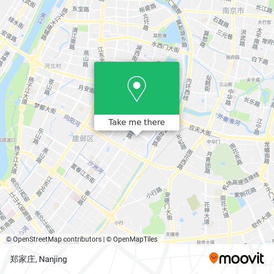 郑家庄 map