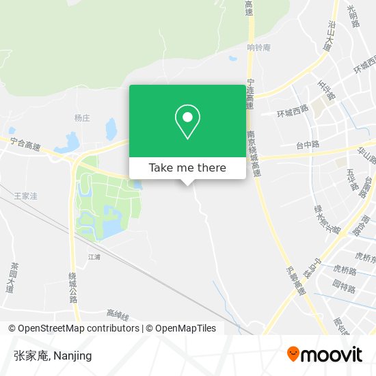 张家庵 map