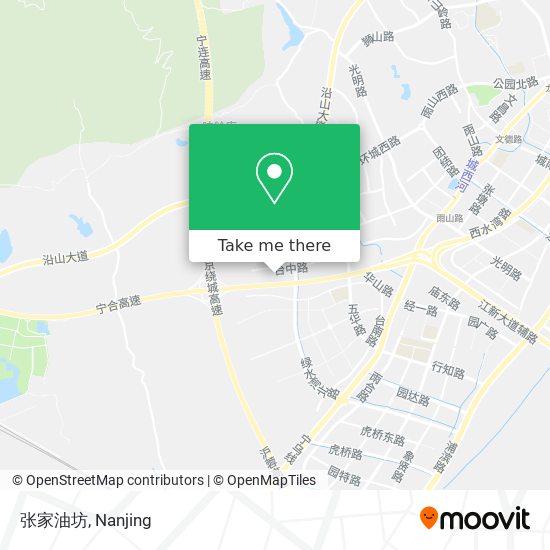 张家油坊 map