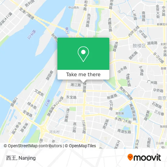 西王 map