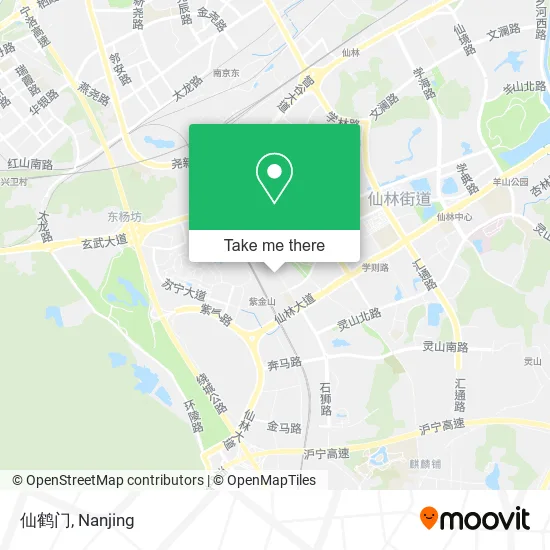 仙鹤门 map