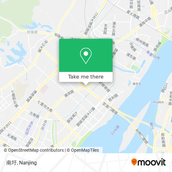 南圩 map