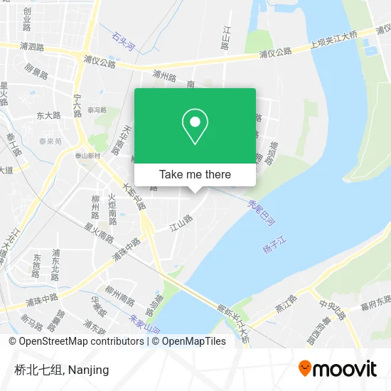 桥北七组 map