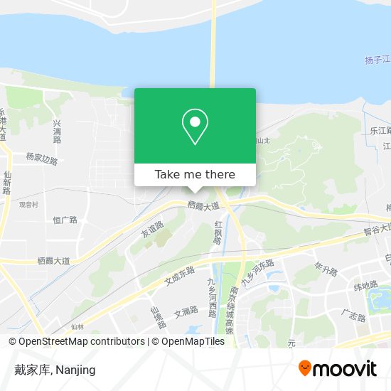 戴家库 map
