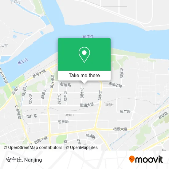 安宁庄 map