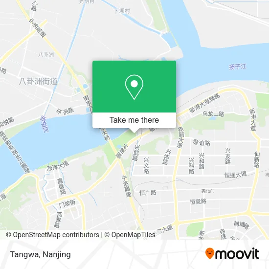 Tangwa map