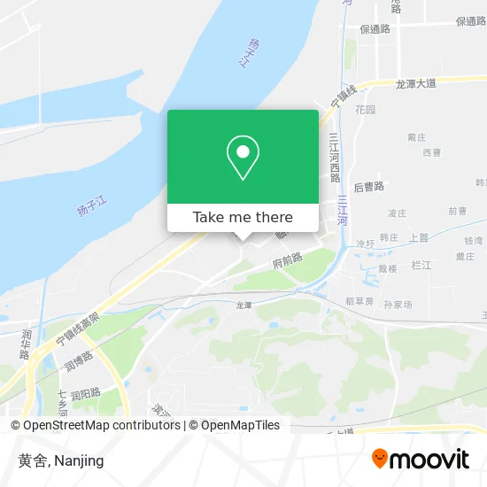 黄舍 map