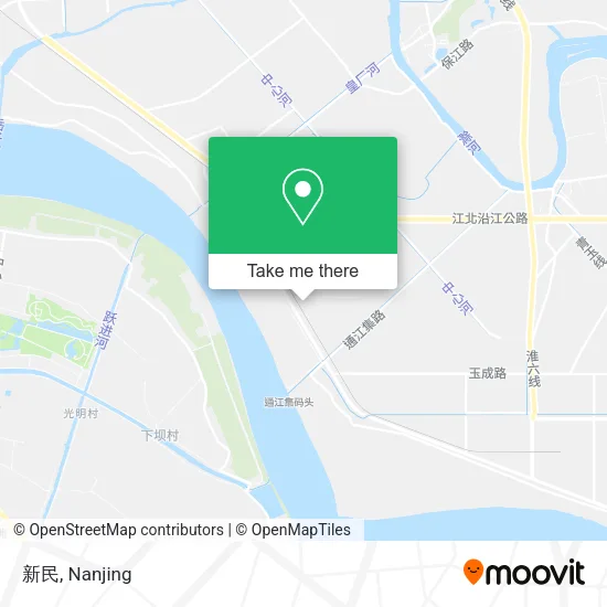 新民 map