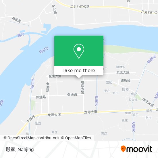 殷家 map