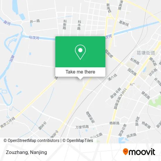 Zouzhang map
