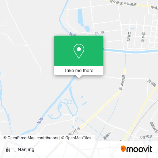 前韦 map