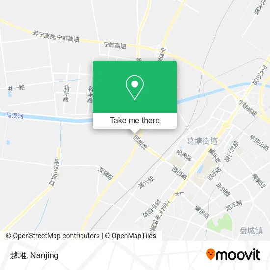 越堆 map