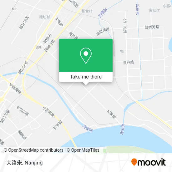 大路朱 map