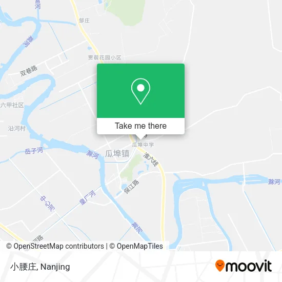小腰庄 map