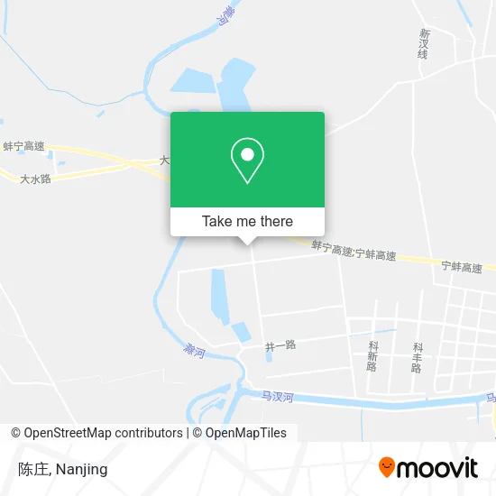 陈庄 map