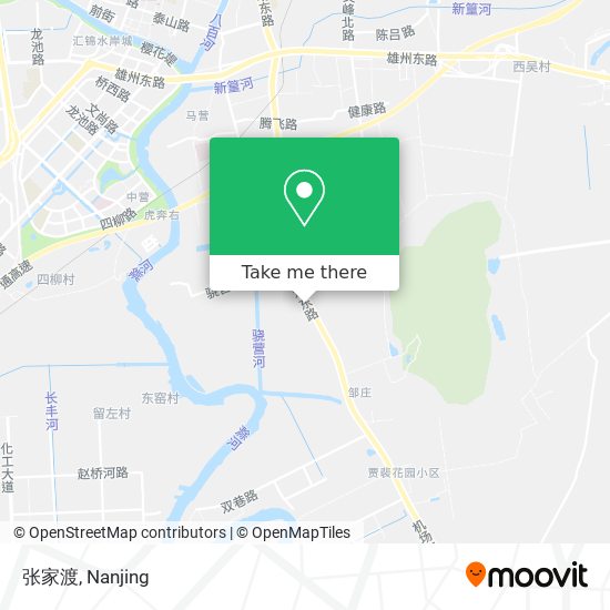 张家渡 map