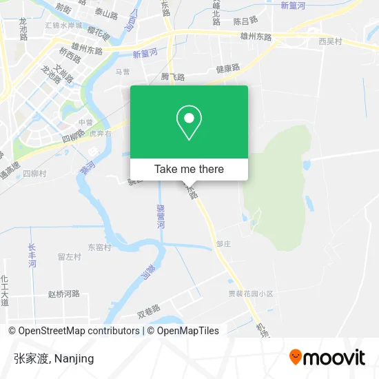 张家渡 map