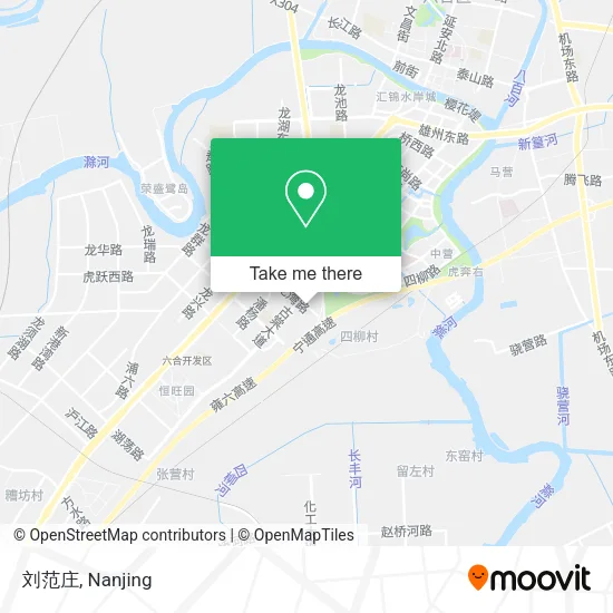 刘范庄 map