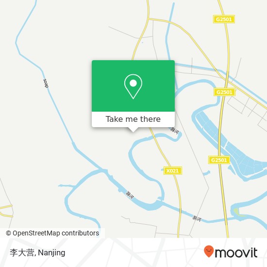 李大营 map