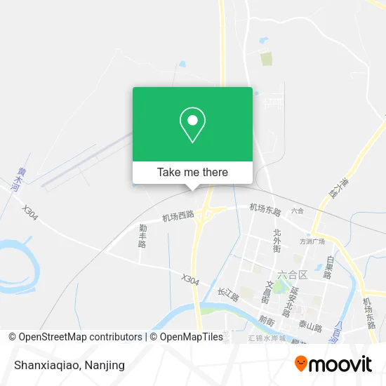 Shanxiaqiao map