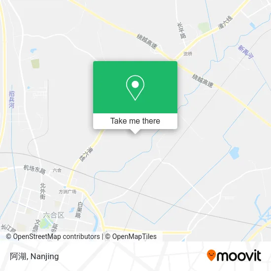 阿湖 map