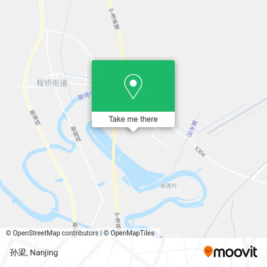 孙梁 map
