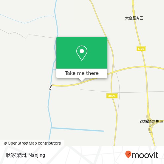 耿家梨园 map