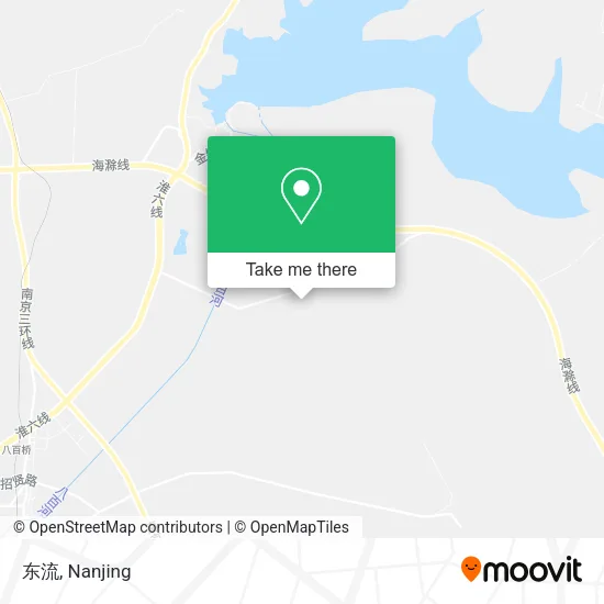 东流 map