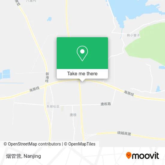 烟管营 map