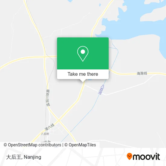 大后王 map