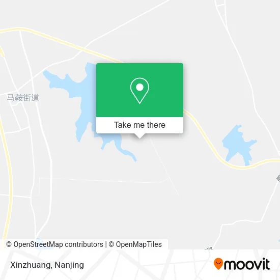 Xinzhuang map