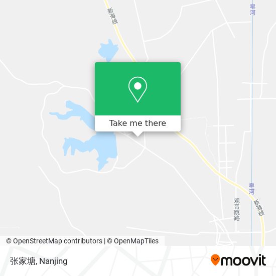 张家塘 map