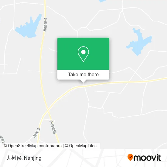 大树侯 map