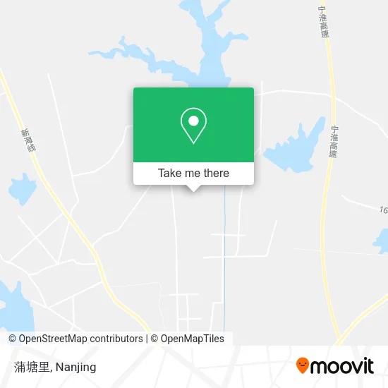 蒲塘里 map