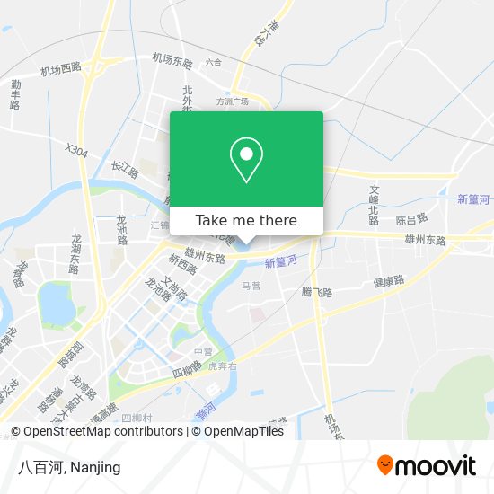 八百河 map