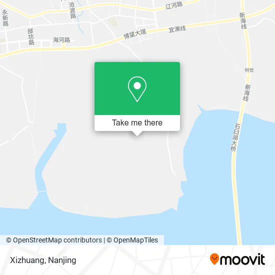 Xizhuang map