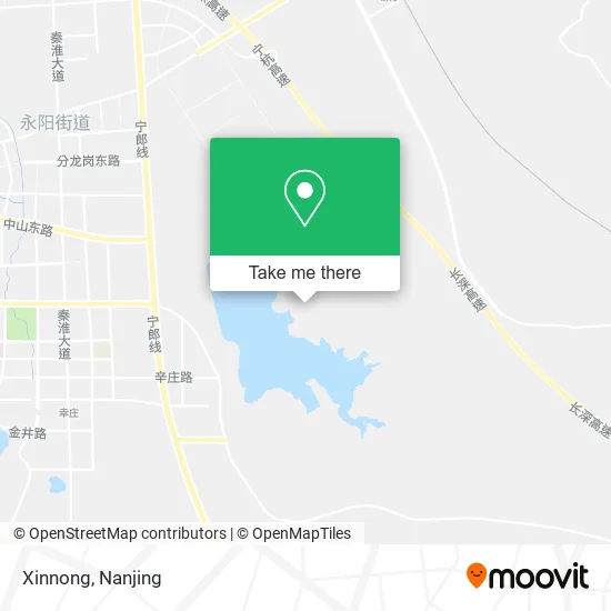 Xinnong map