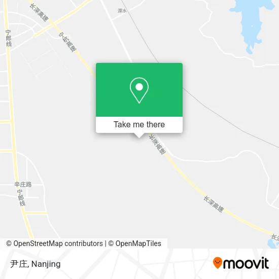 尹庄 map
